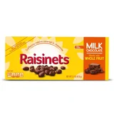 Raisinets Milk Chocolate Theater Box