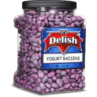 It's Delish Purple Yogurt Covered Raisins