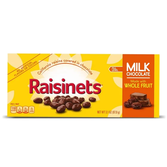 Raisinets Milk Chocolate Theater Box