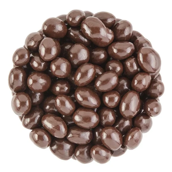 Bayside Candy Belgian Milk Chocolate Covered Raisins