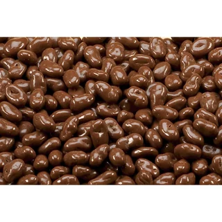 Bayside Candy No Sugar Added Milk Chocolate Raisins