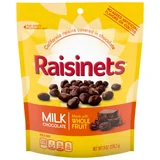 Raisinets Milk Chocolate Resealable Bag