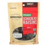 Woodstock Organic Dark Chocolate Raisins