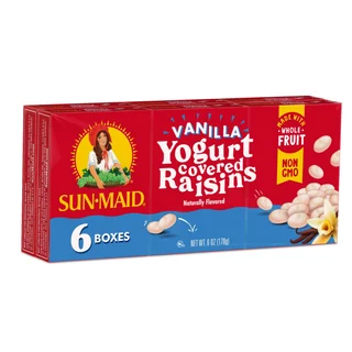 Sun-Maid Vanilla Yogurt Coated Raisins