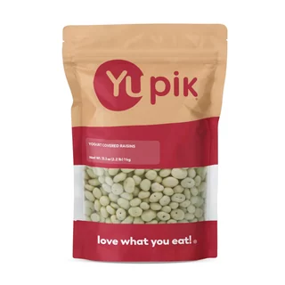 Yupik Yogurt Covered Raisins